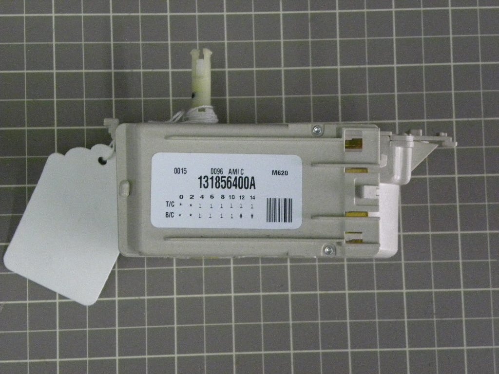 Electrolux Washer Timer 131856400 (A)