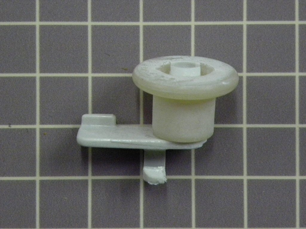 Upper Rack Wheel and Roller Stud WD12X10191