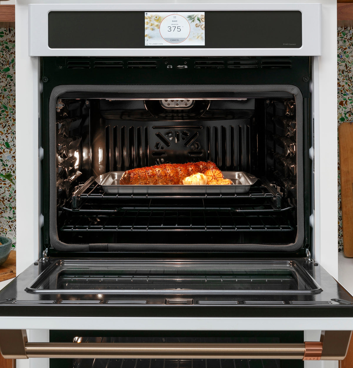 CAFÉ™ Professional Series 30" Smart Built-In Convection Single Wall Oven CTS90DP2NS1