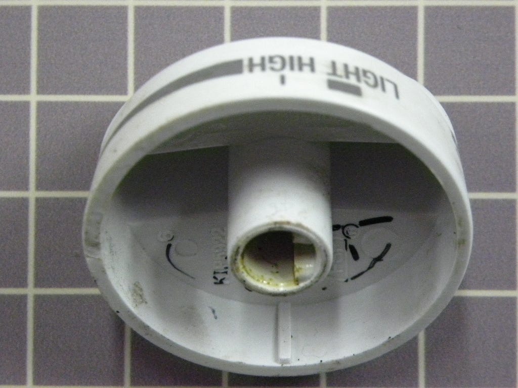 Power Burner Knob 8053602