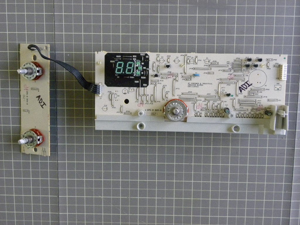 GE Washer Main Control Board WH12X10405