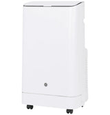 GE 14,000 BTU Heat/Cool Portable Air Conditioner for Medium Rooms up to 550 sq ft. (9,950 BTU SACC) APSA13YBMW