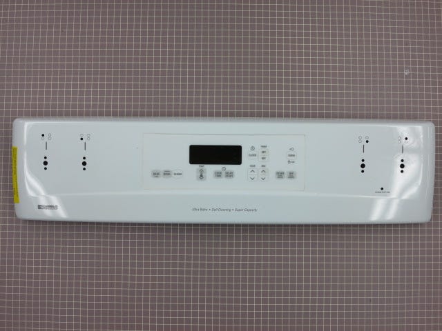 Control Panel and Control Board 8272437