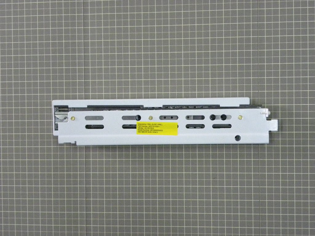 GE Refrigerator Slide Upper L Rail WR72X10261