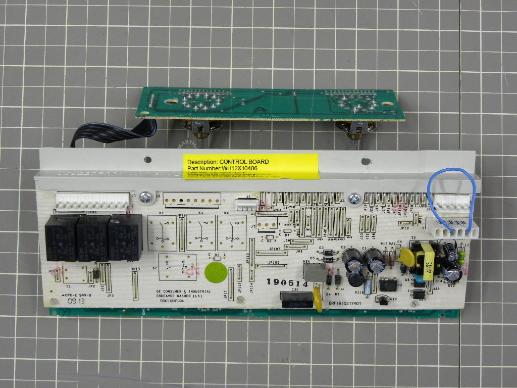 GE Washer Control Board WH12X10406