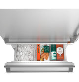 CAFE™ 36" Panel-Ready Integrated Bottom-Freezer Refrigerator – Left Swing CIC36LK6ZII