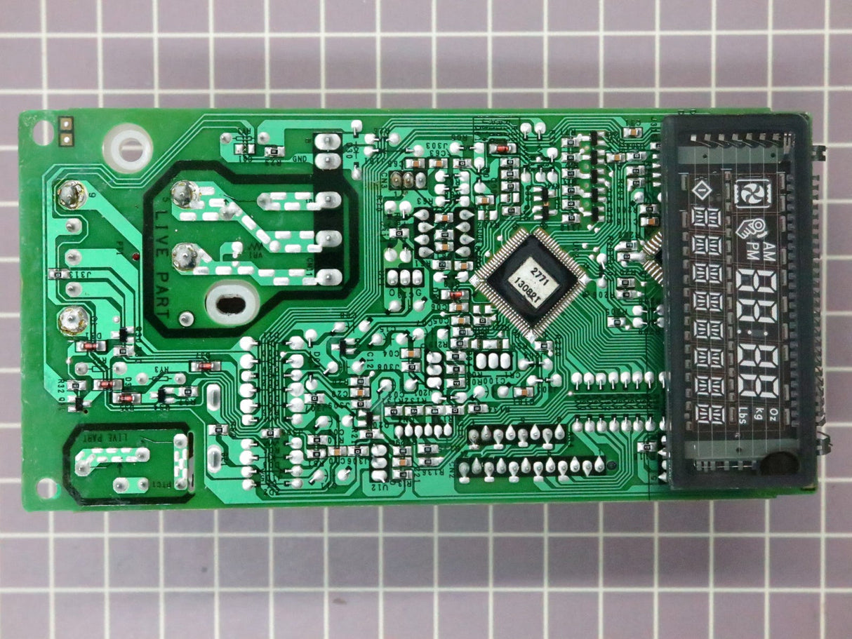 Main Control Board EBR73927306