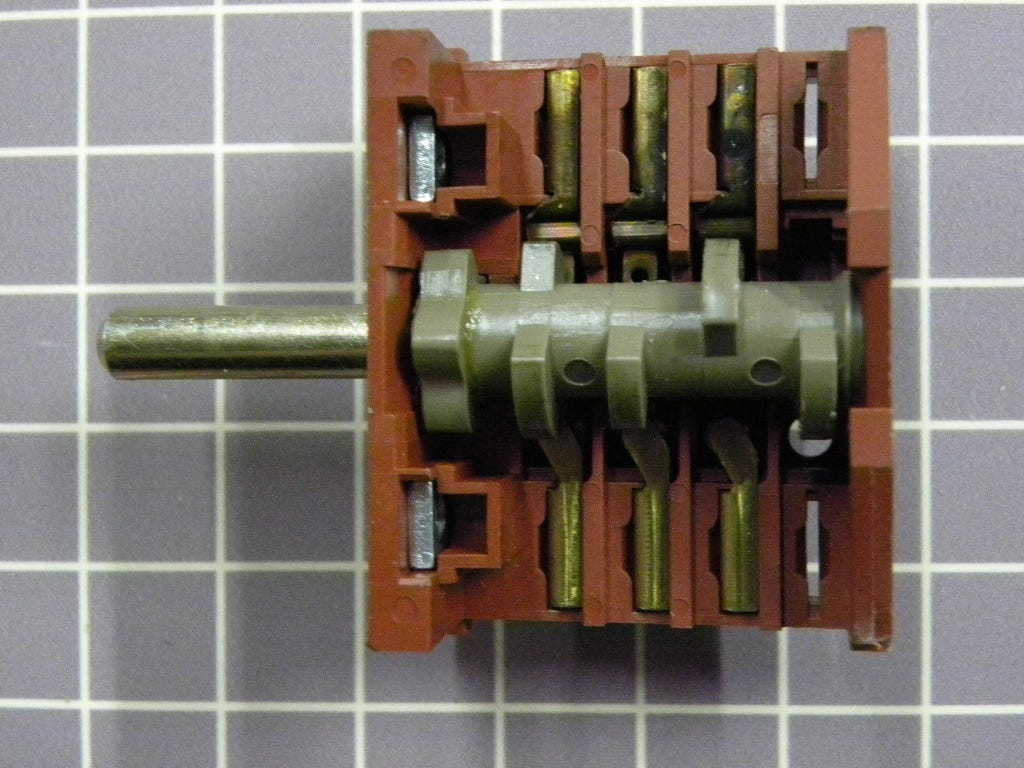 Temperature Selector Switch 116103107
