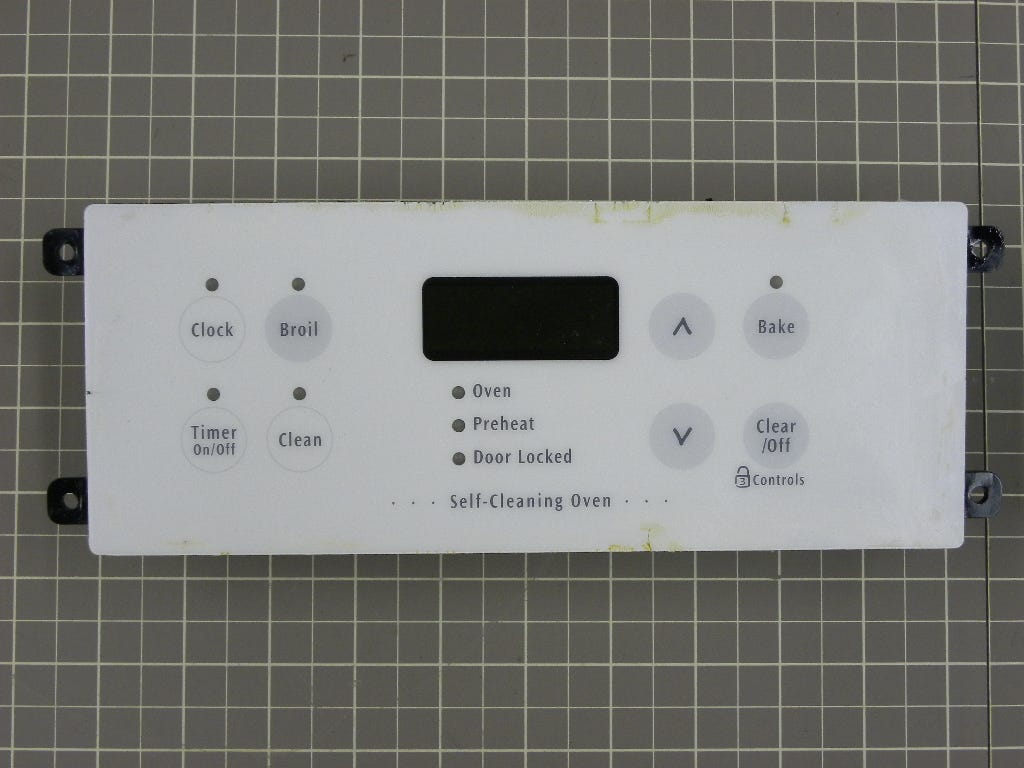 Clock & Oven Control 316557104