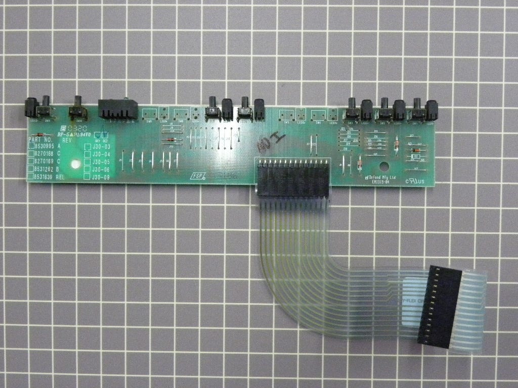 Microcomputer/User Interface 8530995 – Appliance Depot