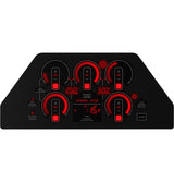 GE Profile™ 30" Built-In Touch Control Electric Cooktop PEP9030DTBB