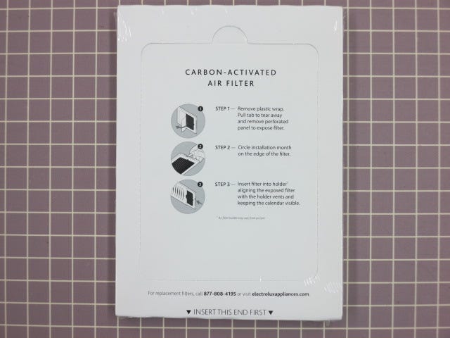 Carbon-Activated Air Filter 242047801