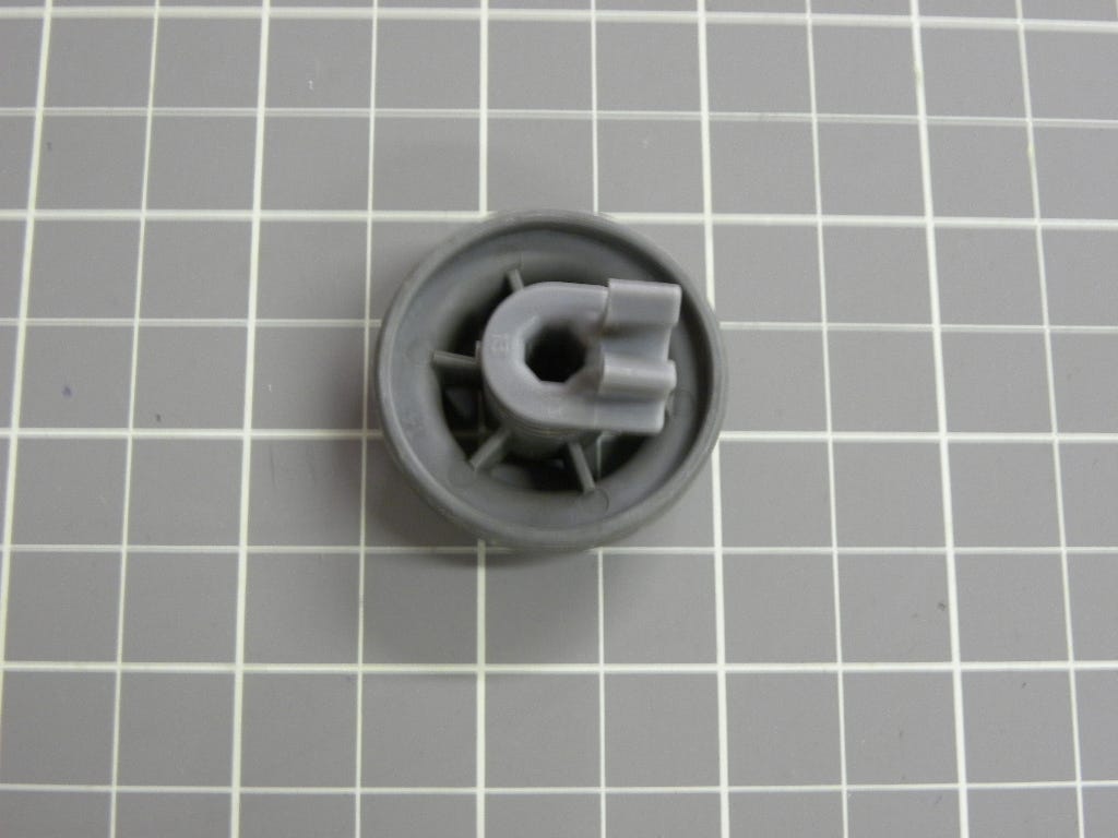 LG Dishwasher Lower Rack Roller 4581DD3003B