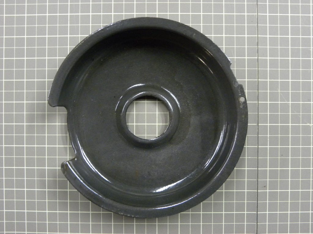 8" Burner Drip Pan 306790 - 306790 (Used)