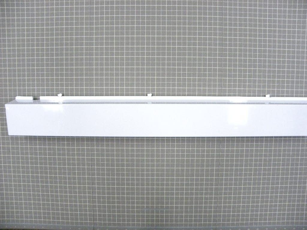 Whirlpool Microwave Vent Grille (White) W10245217