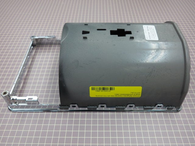 Dispenser Wall with Trim W10402180