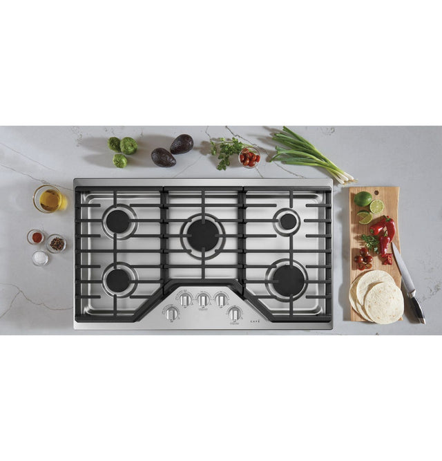 Café™ 36" Gas Cooktop CGP70362NS1