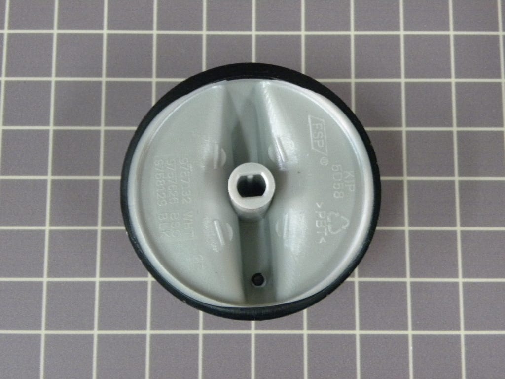 Knob (Black) 9758129