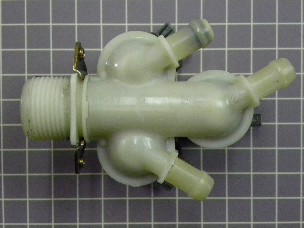 Water Inlet Valve 8061757