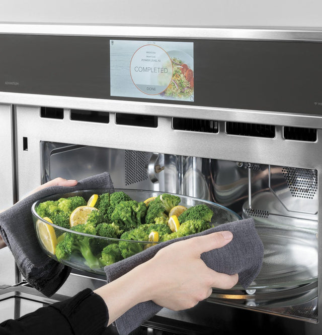 Café™ 30" Smart Five in One Oven with 120V Advantium® Technology CSB913P2VS1