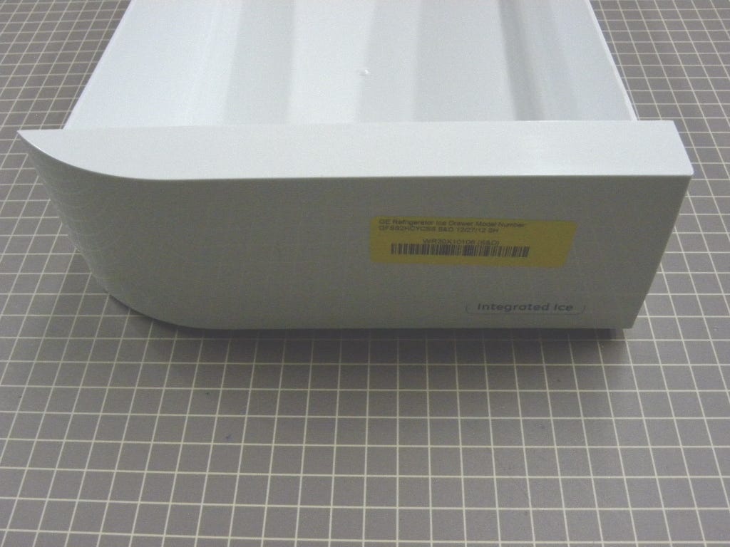 GE Refrigerator Ice Drawer WR30X10106