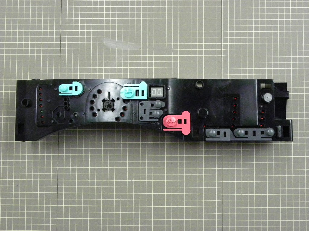 Whirlpool Dryer Microcomputer 3979789