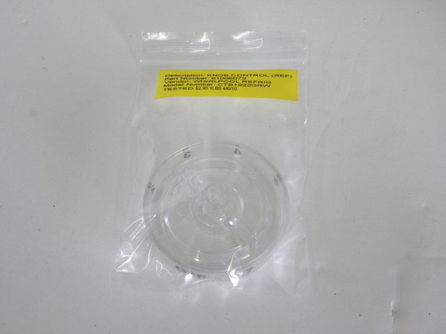 Whirlpool Refrigerator Control Knob 61006072