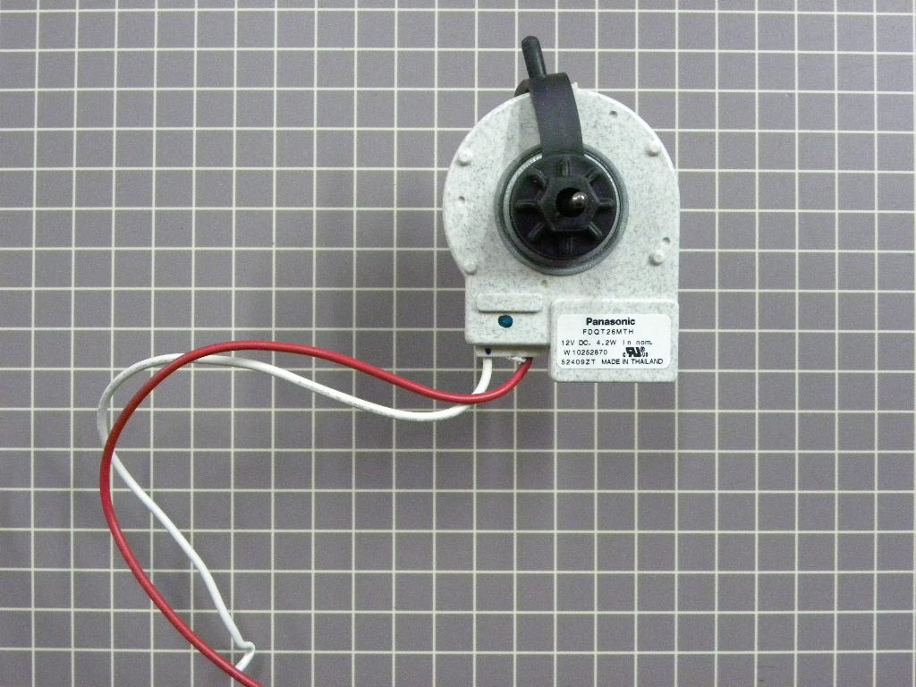 Evaporator Motor W10252870