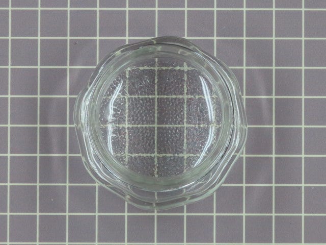Whirlpool Range Light Cover 74010885