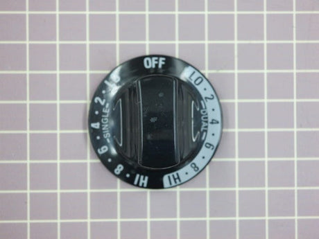 Dual Burner Control Knob 8272805