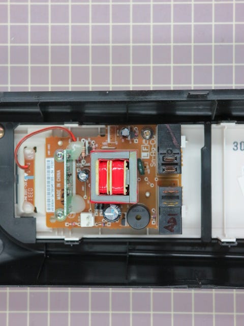 Sharp Microwave Control Panel CPWBFA858WRKZ