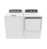 GE 4.3 cu. ft. Capacity Washer with Stainless Steel Basket,5-yr Limited Warranty GTW525ACWWB