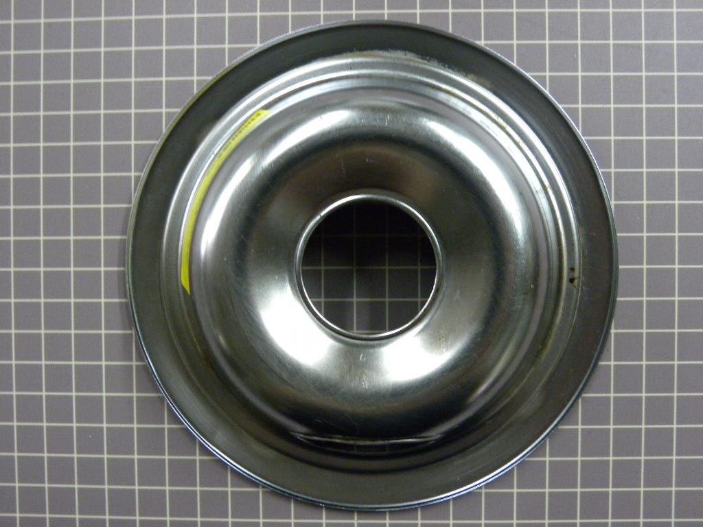 Drip Bowl For 6" Burner WB31X5010