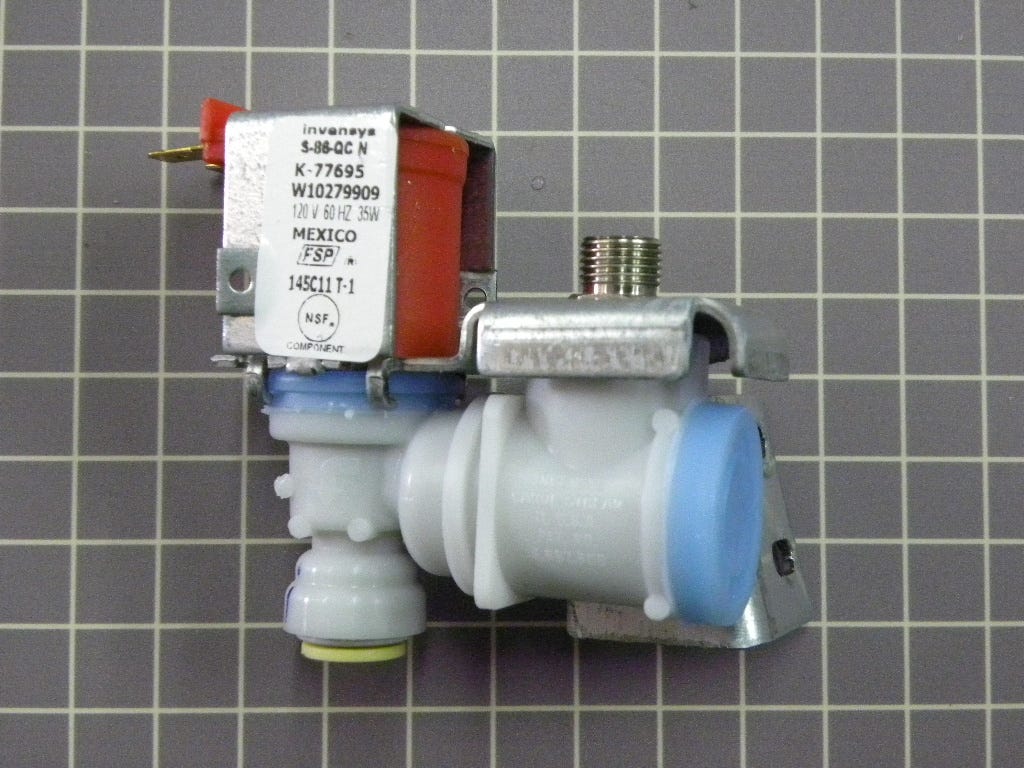 Water Inlet Valve W10279909