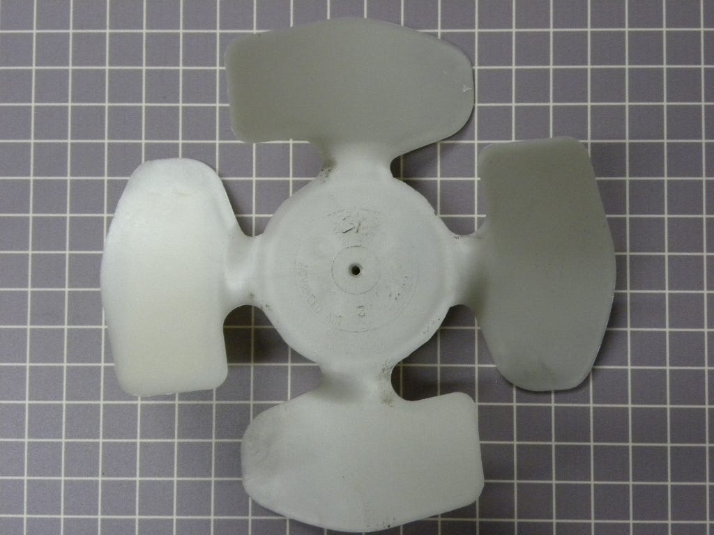Condenser Fan Blade 8201630