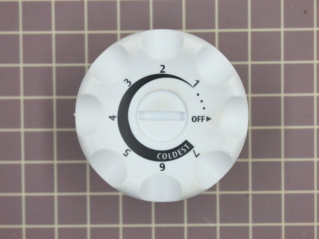 Temperature Control Knob WR02X10860