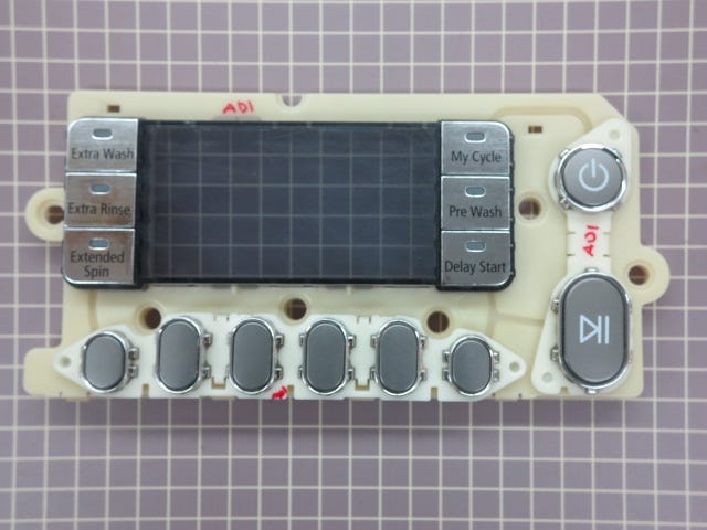 Button Assembly DC97-14531B