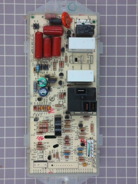 Oven Control Board 6610397