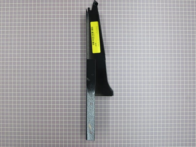 Amana Range Back Guard Support (RH) (Black) 315876B