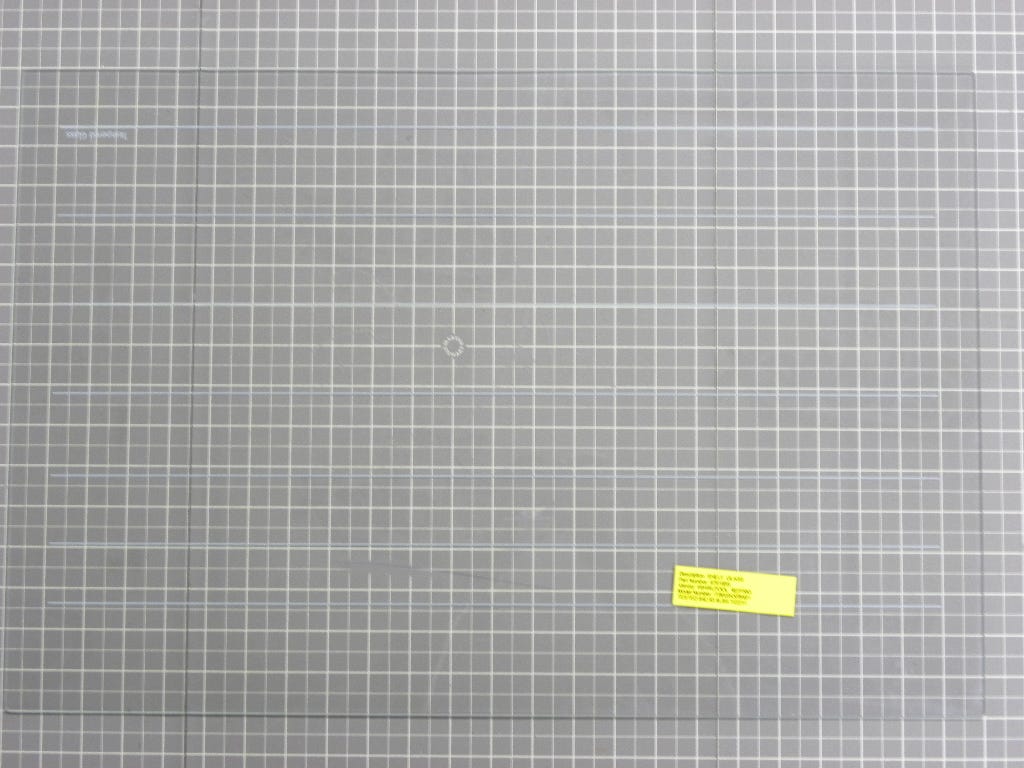 Glass Shelf Crisper Cover (23 7/8" x 15 7/8") 9791659
