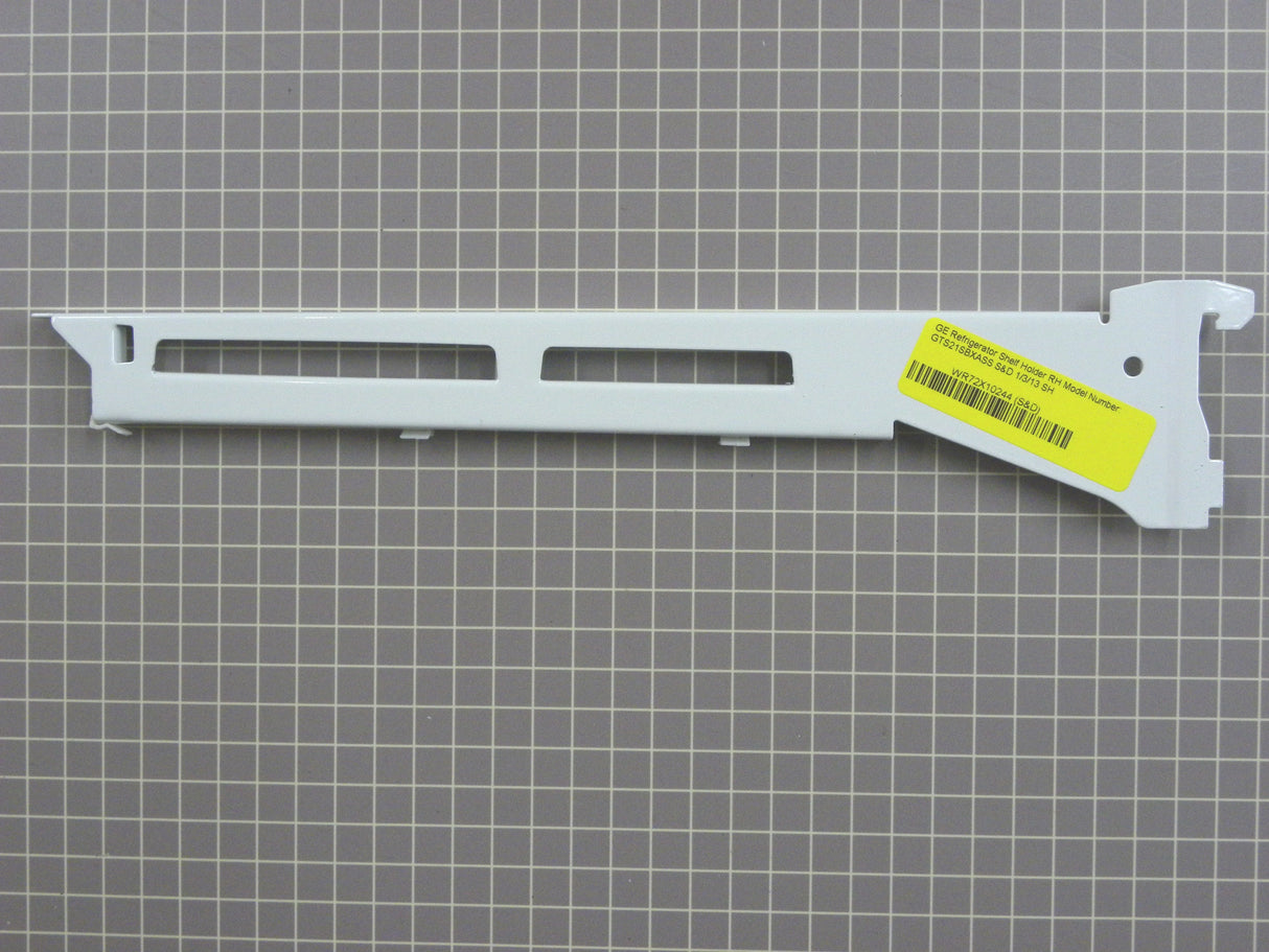 GE Refrigerator Shelf Holder RH WR72X10244