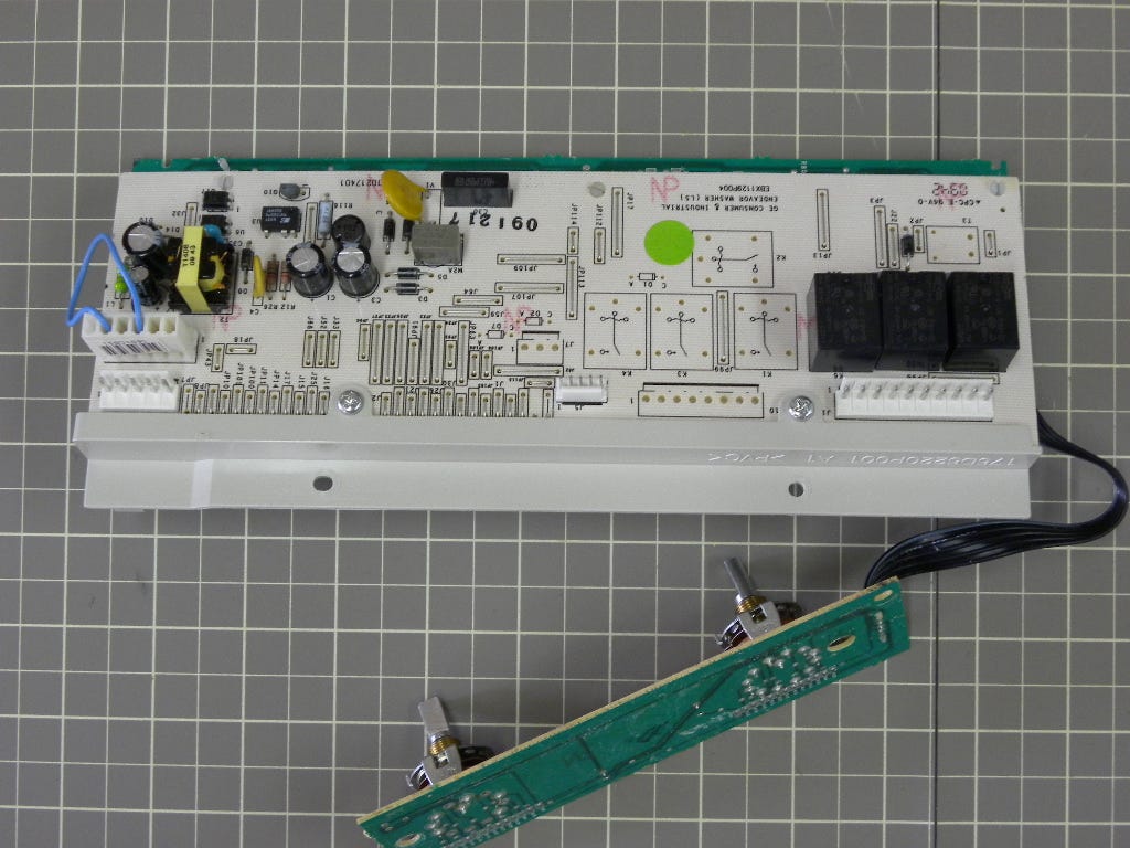 Control Board WH49X10059