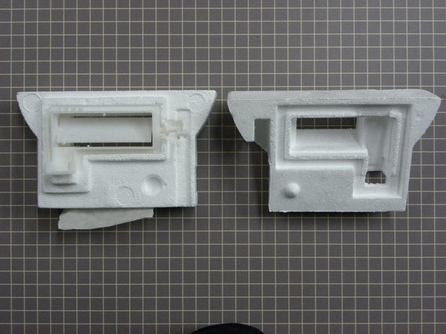 Damper Guide, Duct Flap & Insulation WR02X12520