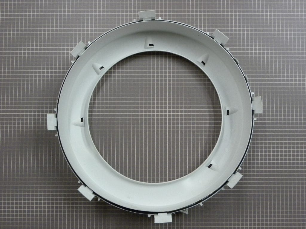 Tub Cover and Gasket 22001299