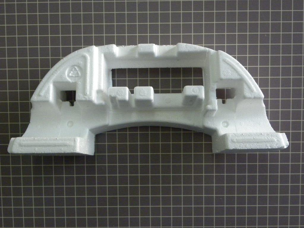 Damper Insulation 67001042