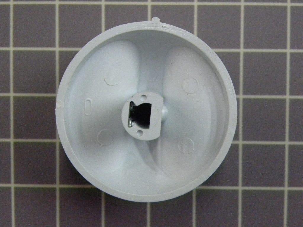 GE Refrigerator Thermostat Knob WR02X11507