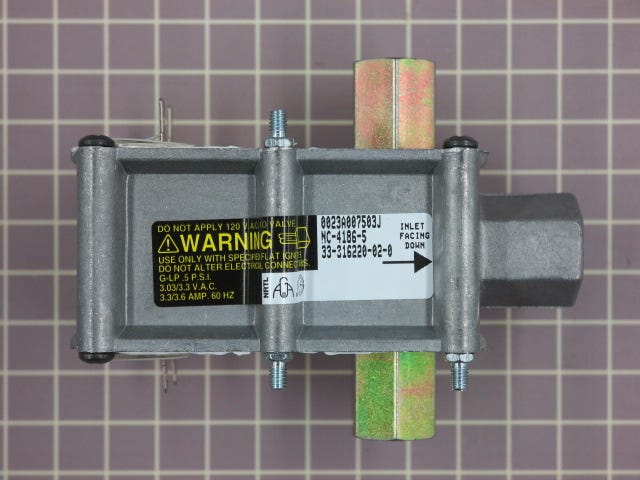 Oven Safety Valve Y0316220