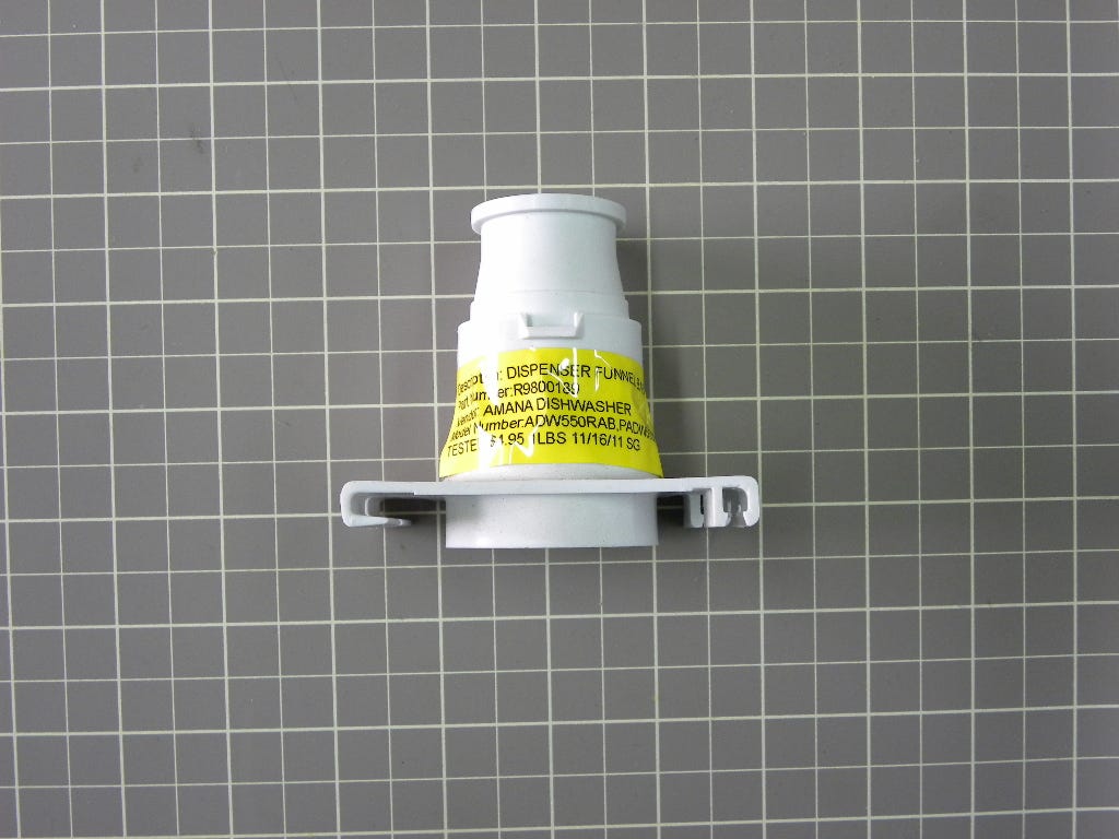 Amana Dishwasher Dispenser Funnel Base R9800189