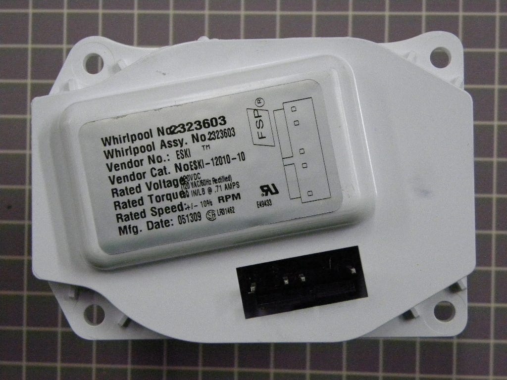 Dispenser Motor 2323603