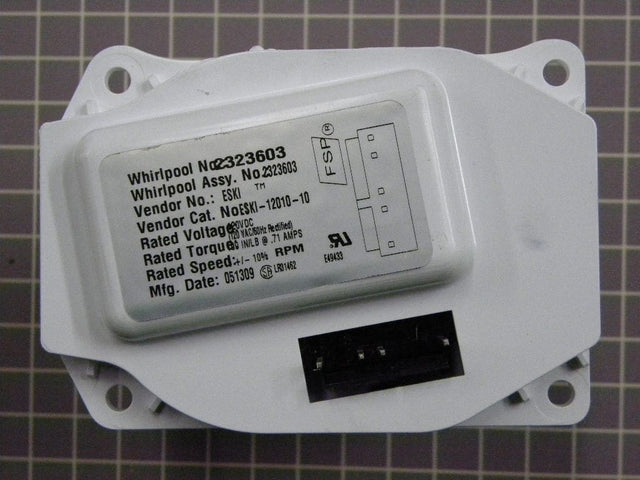 Dispenser Motor 2323603